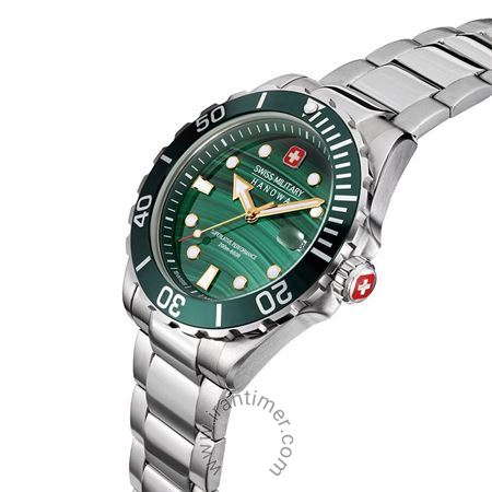 قیمت و خرید ساعت مچی مردانه سوئیس میلتری هانوا(Swiss Military Hanowa) مدل SMWGH0005804 کلاسیک | اورجینال و اصلی