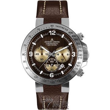 قیمت و خرید ساعت مچی مردانه ژاک لمن(JACQUES LEMANS) مدل 1-1485B کلاسیک | اورجینال و اصلی