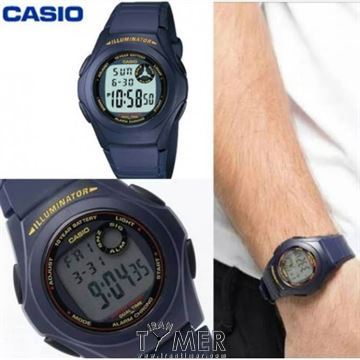 قیمت و خرید ساعت مچی مردانه کاسیو (CASIO) جنرال مدل F-200W-2BDF اسپرت | اورجینال و اصلی