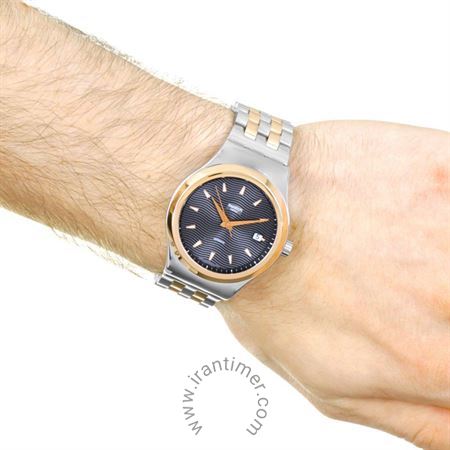 قیمت و خرید ساعت مچی مردانه سواچ(SWATCH) مدل YIS405G کلاسیک | اورجینال و اصلی