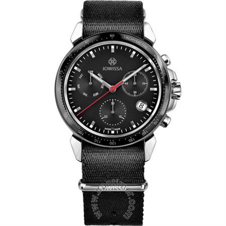 ساعت مچی مردانه اسپرت بند پارچه ای