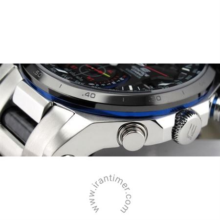 قیمت و خرید ساعت مچی مردانه کاسیو (CASIO) ادیفس(ادیفایس) مدل EQW-A1200RB-1ADR کلاسیک | اورجینال و اصلی