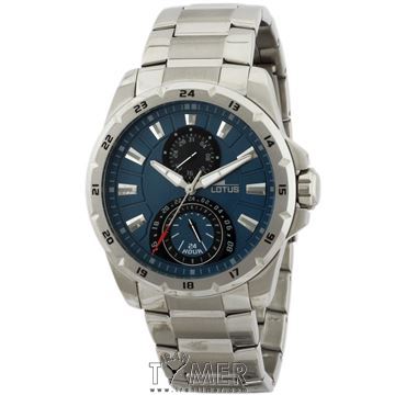 ساعت مچی مردانه کلاسیک تمام استیل ، نمایش تاریخ ، نمایش 24 ساعت شبانه روز 