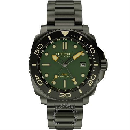 ساعت مچی مردانه کلاسیک تمام استیل