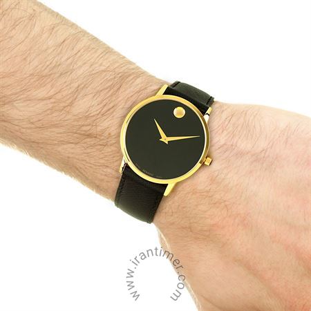 قیمت و خرید ساعت مچی مردانه موادو(MOVADO) مدل 607195 کلاسیک | اورجینال و اصلی