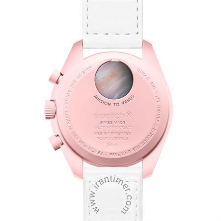 قیمت و خرید ساعت مچی زنانه سواچ(SWATCH) مدل MISSION TO VENUS SO33P100 اسپرت | اورجینال و اصلی