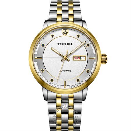 قیمت و خرید ساعت مچی مردانه تاپ هیل(TOPHILL) مدل TW072G.S6688 کلاسیک | اورجینال و اصلی