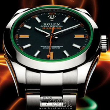 قیمت و خرید ساعت مچی مردانه رولکس(Rolex) مدل RO-116400-GV MILGAUSS کلاسیک اسپرت | اورجینال و اصلی