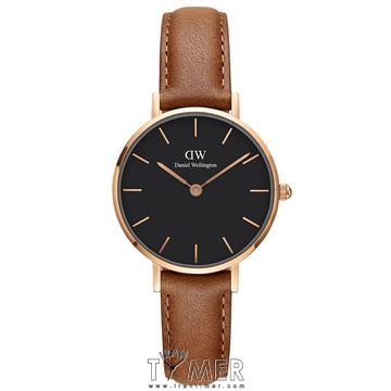 ساعت مچی زنانه کلاسیک بند چرمی