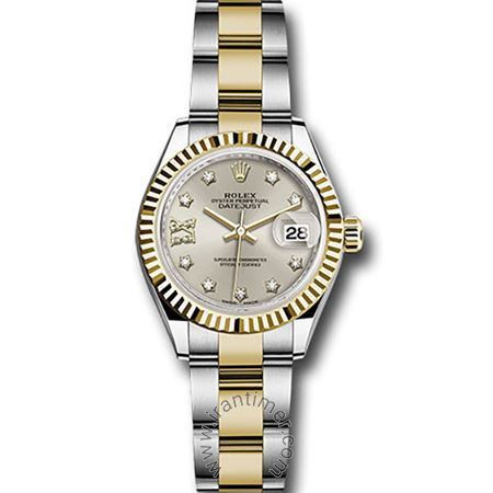 قیمت و خرید ساعت مچی زنانه رولکس(Rolex) مدل 279173 s9dix8do Silver کلاسیک | اورجینال و اصلی