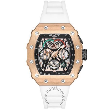 ساعت مچی مردانه اسپرت بند پلاستیکی، کرونوگراف، نمایش تاریخ، سرعت سنج