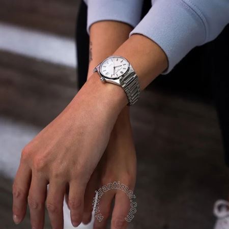 قیمت و خرید ساعت مچی زنانه فردریک کنستانت(FREDERIQUE CONSTANT) مدل FC-303MPW2NH6B کلاسیک | اورجینال و اصلی