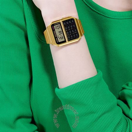 قیمت و خرید ساعت مچی مردانه زنانه کاسیو (CASIO) جنرال مدل CA-500WEG-1ADF کلاسیک | اورجینال و اصلی