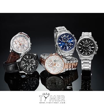 قیمت و خرید ساعت مچی مردانه کاسیو (CASIO) ادیفس(ادیفایس) مدل EFR-304D-2AVUDF کلاسیک اسپرت | اورجینال و اصلی