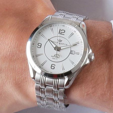 قیمت و خرید ساعت مچی مردانه فلیپ واچ(Philip Watch) مدل R8253165009 کلاسیک | اورجینال و اصلی