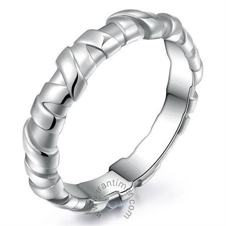 ساعت مچی انگشتر مردانه کلاسیک تمام استیل