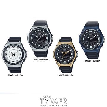 قیمت و خرید ساعت مچی مردانه کاسیو (CASIO) جنرال مدل MWC-100H-2AVDF اسپرت | اورجینال و اصلی