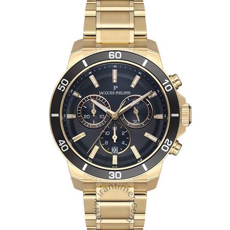 قیمت و خرید ساعت مچی مردانه ژاک فیلیپ(Jacques Philippe) مدل JPQGC152314 کلاسیک | اورجینال و اصلی