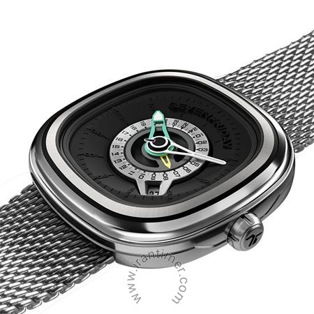 قیمت و خرید ساعت مچی مردانه سون فرایدی(SEVEN FRIDAY) مدل SF-PG1/01M کلاسیک | اورجینال و اصلی