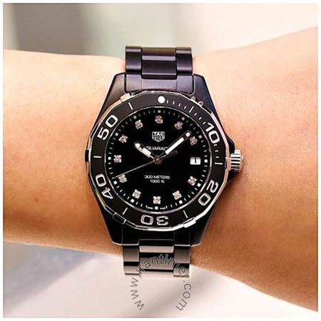 قیمت و خرید ساعت مچی زنانه تگ هویر(TAG HEUER) مدل WAY1397.BH0743 کلاسیک | اورجینال و اصلی