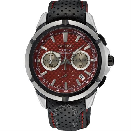 ساعت مچی مردانه کلاسیک بند چرم طبیعی