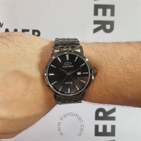 قیمت و خرید ساعت مچی مردانه سوئیس پرنس(Swiss Prince) مدل 2026-MEN-BLACK-BLACK کلاسیک | اورجینال و اصلی