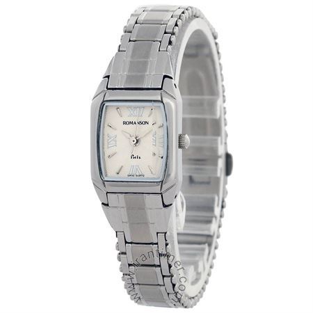 قیمت و خرید ساعت مچی زنانه رومانسون(ROMANSON) مدل NM9951LL1WAS2W کلاسیک | اورجینال و اصلی