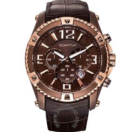 قیمت و خرید ساعت مچی مردانه کوآنتوم(Quantum) مدل Q-PWG377.742 کلاسیک | اورجینال و اصلی