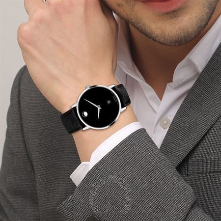 قیمت و خرید ساعت مچی مردانه موادو(MOVADO) مدل 607473 کلاسیک | اورجینال و اصلی