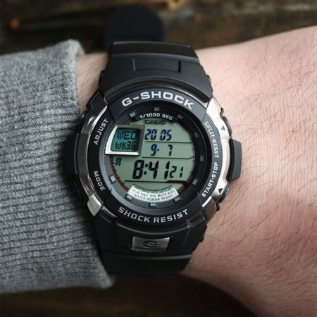 قیمت و خرید ساعت مچی مردانه کاسیو (CASIO) جی شاک مدل G-7700-1DR اسپرت | اورجینال و اصلی
