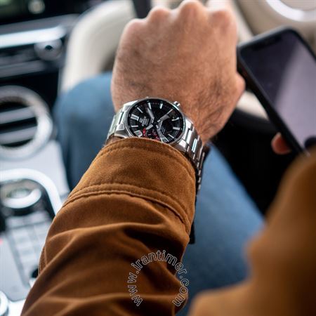 قیمت و خرید ساعت مچی مردانه کاسیو (CASIO) ادیفس(ادیفایس) مدل ECB-S100D-1ADF کلاسیک | اورجینال و اصلی