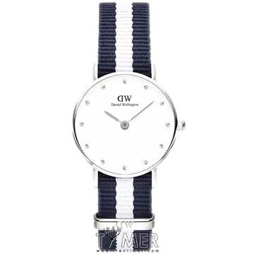 قیمت و خرید ساعت مچی زنانه دنیل ولینگتون(DANIEL WELLINGTON) مدل DW00100074 کلاسیک | اورجینال و اصلی