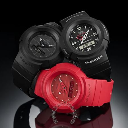 قیمت و خرید ساعت مچی مردانه کاسیو (CASIO) جی شاک مدل AW-500E-1EDR اسپرت | اورجینال و اصلی