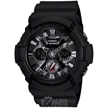 قیمت و خرید ساعت مچی مردانه کاسیو (CASIO) جی شاک مدل GA-201-1ADR اسپرت | اورجینال و اصلی
