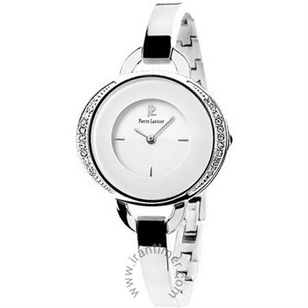 ساعت مچی زنانه کلاسیک فشن تمام استیل، نگین دار