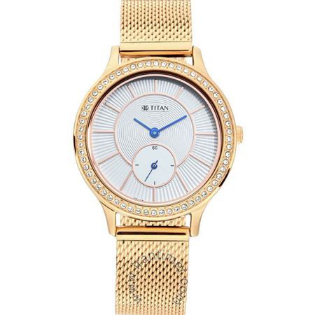 قیمت و خرید ساعت مچی زنانه تایتِن(TITAN) مدل T2634WM01 فشن | اورجینال و اصلی