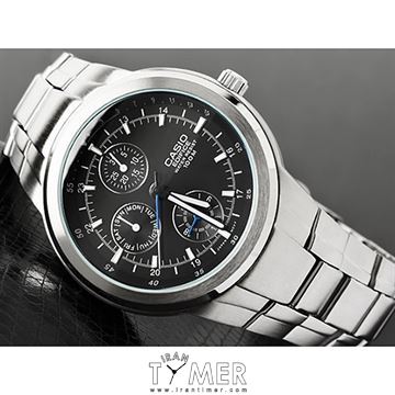 قیمت و خرید ساعت مچی مردانه کاسیو (CASIO) ادیفس(ادیفایس) مدل EF-305D-1AVUDF کلاسیک اسپرت | اورجینال و اصلی