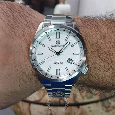 قیمت و خرید ساعت مچی مردانه سرجیو تاکینی(Sergio Tacchini) مدل ST.1.10468-1 کلاسیک | اورجینال و اصلی
