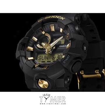 قیمت و خرید ساعت مچی مردانه کاسیو (CASIO) جی شاک مدل GA-710B-1A9DR اسپرت | اورجینال و اصلی