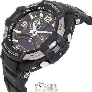 قیمت و خرید ساعت مچی مردانه کاسیو (CASIO) جی شاک مدل GA-1000-1BDR اسپرت | اورجینال و اصلی