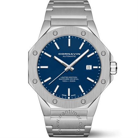 ساعت مچی مردانه کلاسیک تمام استیل، 41 ساعت ذخیره انرژی، تولید محدود به تعداد 999 عدد