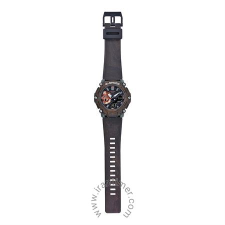 قیمت و خرید ساعت مچی مردانه کاسیو (CASIO) جی شاک مدل GA-2200MFR-5ADR اسپرت | اورجینال و اصلی