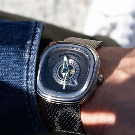 قیمت و خرید ساعت مچی مردانه سون فرایدی(SEVEN FRIDAY) مدل SF-PG1/01M کلاسیک | اورجینال و اصلی