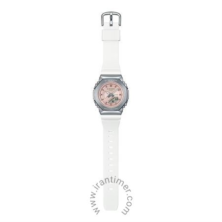 قیمت و خرید ساعت مچی زنانه کاسیو (CASIO) جی شاک مدل GM-S2100WS-7ADR اسپرت | اورجینال و اصلی