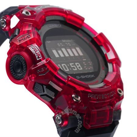 قیمت و خرید ساعت مچی مردانه کاسیو (CASIO) جی شاک مدل GBD-100SM-4A1DR اسپرت | اورجینال و اصلی