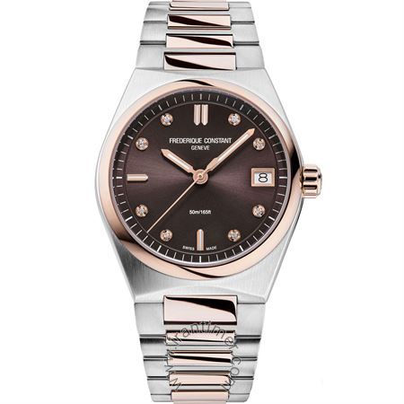 قیمت و خرید ساعت مچی زنانه فردریک کنستانت(FREDERIQUE CONSTANT) مدل FC-240CD2NH2B کلاسیک | اورجینال و اصلی