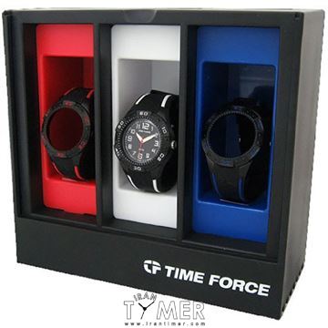 قیمت و خرید ساعت مچی مردانه تایم فورس(TIME FORCE) مدل TF4129B10 اسپرت | اورجینال و اصلی