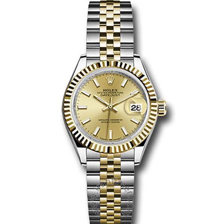 قیمت و خرید ساعت مچی زنانه رولکس(Rolex) مدل 279173 chij Gold کلاسیک | اورجینال و اصلی