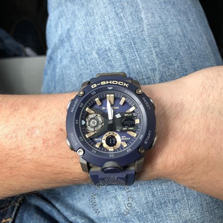 قیمت و خرید ساعت مچی مردانه کاسیو (CASIO) جی شاک مدل GA-2000-2ADR اسپرت | اورجینال و اصلی