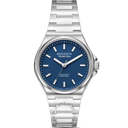 ساعت مچی زنانه کلاسیک تمام استیل